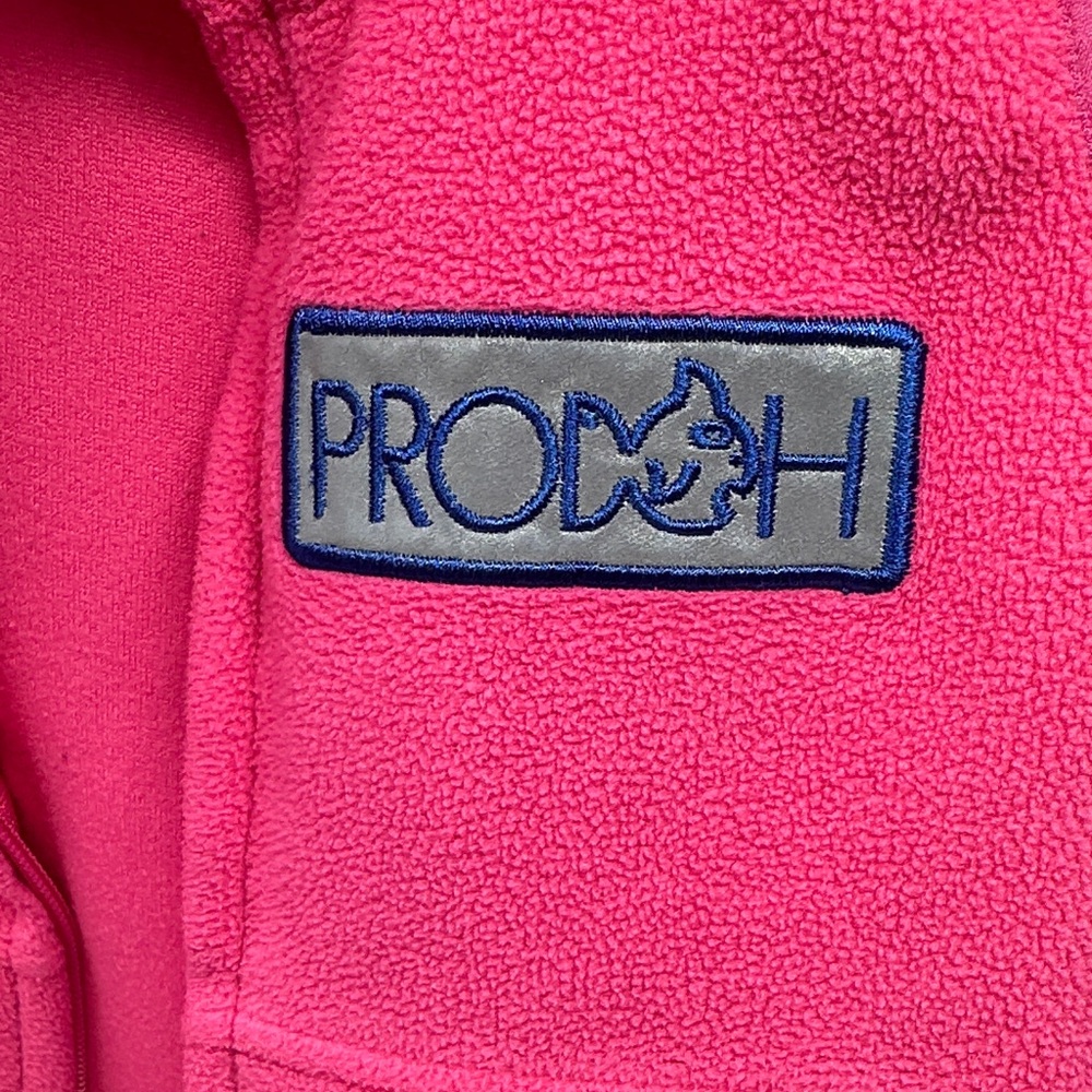 PRODOH Fleece Reflective Pink Vest, Girls Size 3T